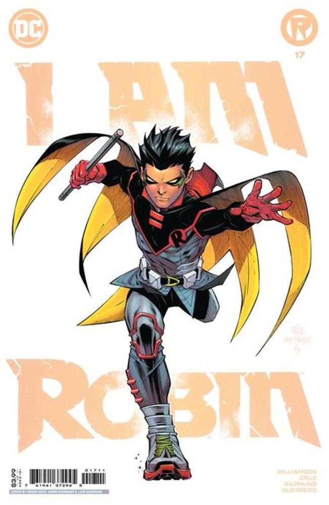 Robin #17 Cover A Roger Cruz & Norm Rapmund