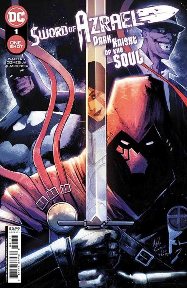 Sword Of Azrael Dark Knight Of The Soul #1 (One Shot) Cover A Nikola Cizmesija