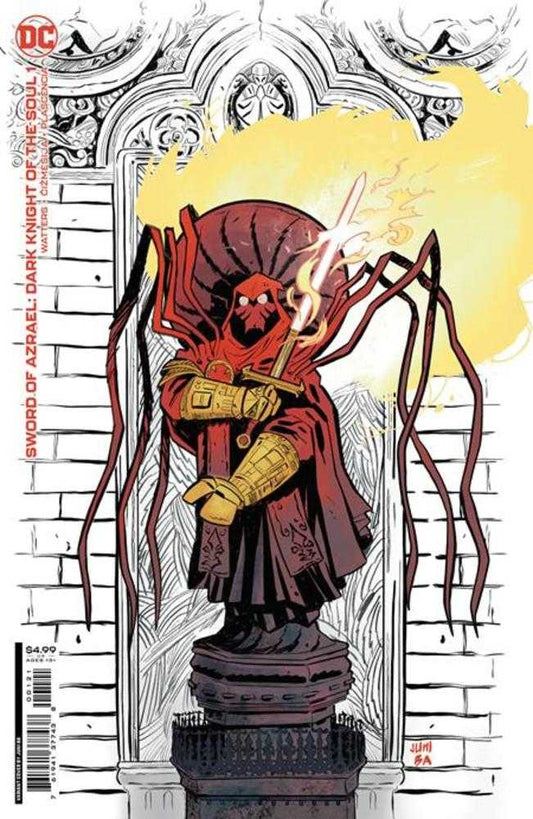 Sword Of Azrael Dark Knight Of The Soul #1 (One Shot) Cover B Juni Ba Card Stock Variant