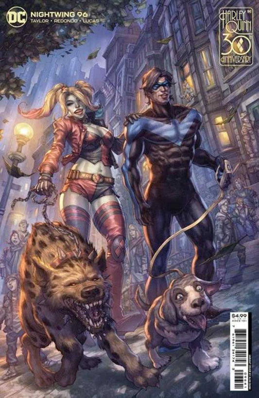 Nightwing #96 Cover C Alan Quah Harley Quinn 30th Anniversary Card Stock Variant