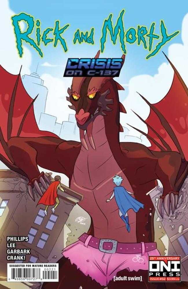 Rick And Morty Crisis On C 137 #2 Cover B Huang