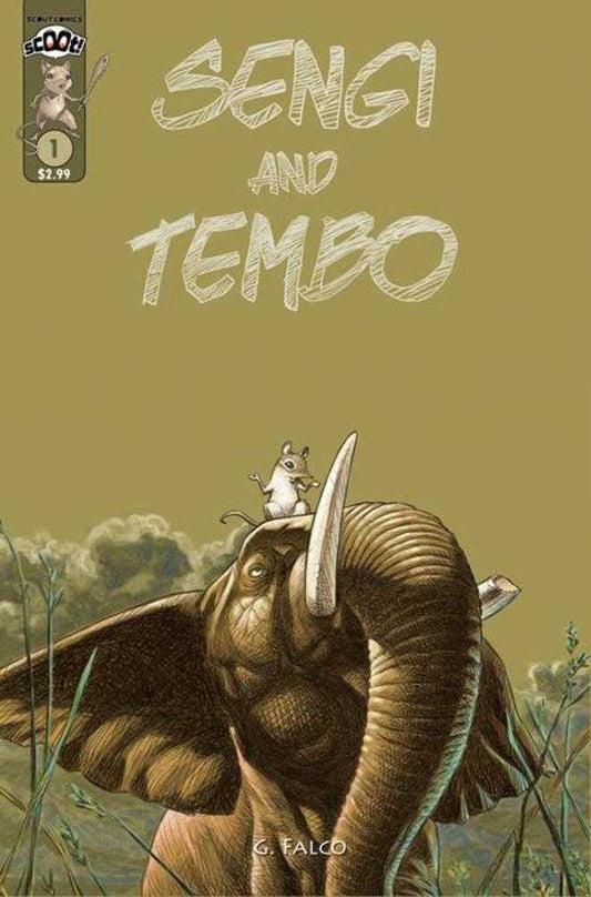 Sengi And Tembo #1 Second Print