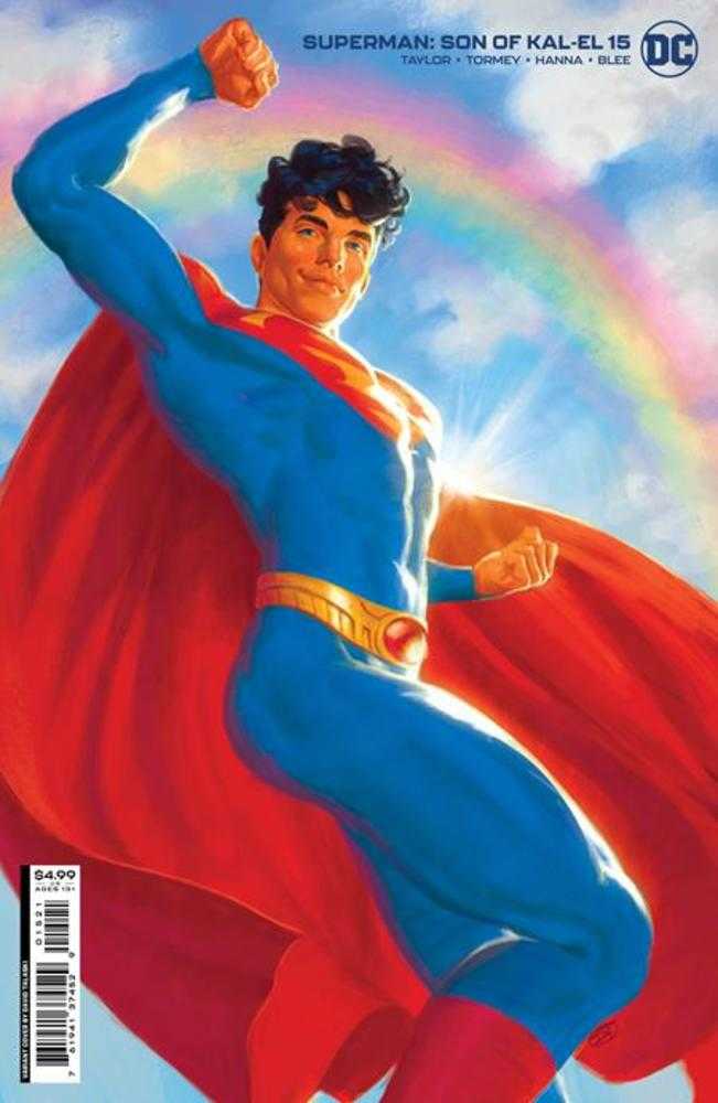 Superman Son Of Kal-El #15 Cover B David Talaski Card Stock Variant