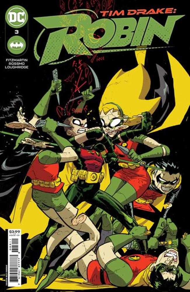 Tim Drake Robin #3 Cover A Riley Rossmo