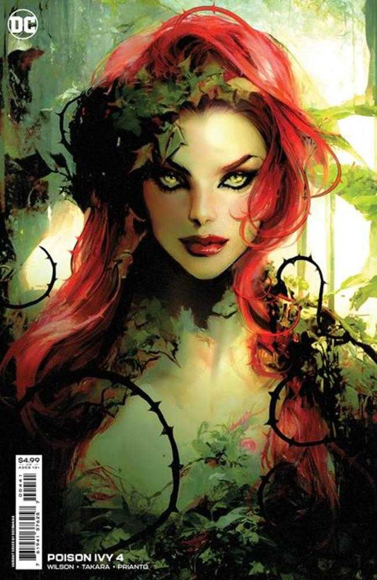 Poison Ivy #4 Cover C Sozomaika Card Stock Variant