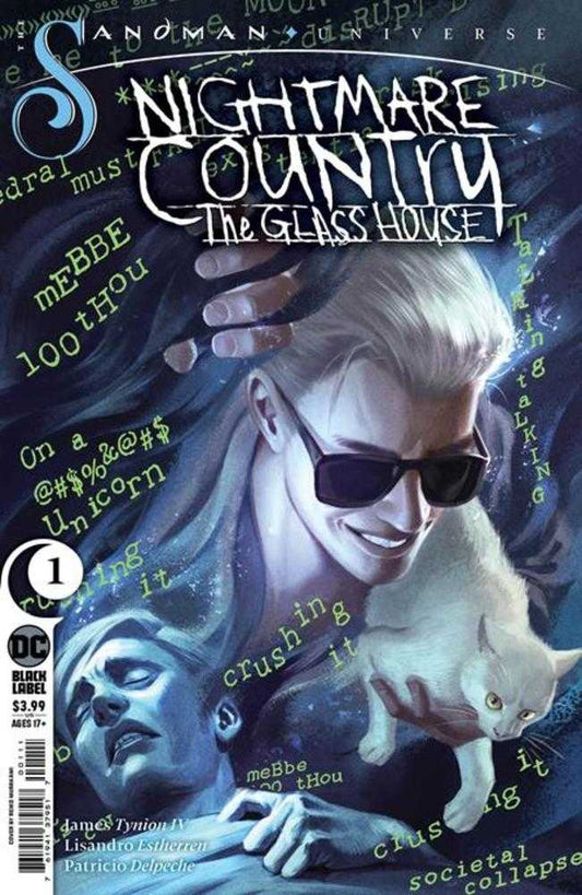 Sandman Universe Nightmare Country The Glass House #1 (Of 6) Cover A Reiko Murakami (Mature)