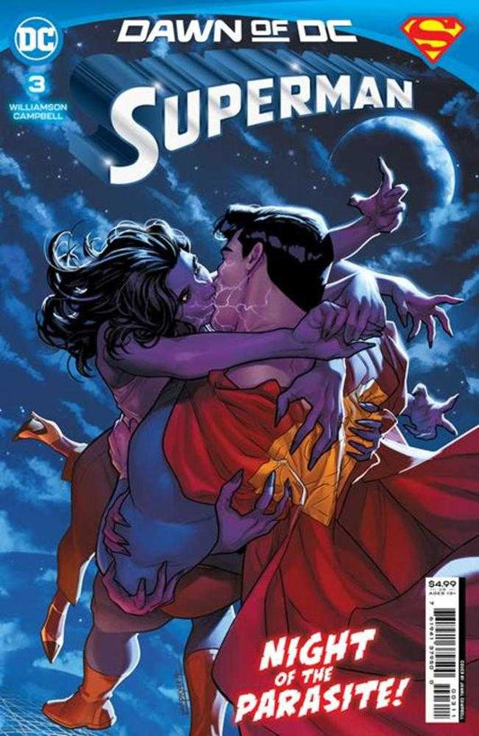 Superman #3 Cover A Jamal Campbell