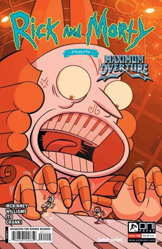 Rick And Morty Presents Maximum Overture (One Shot) Cover A Jarrett Williams (Mature)