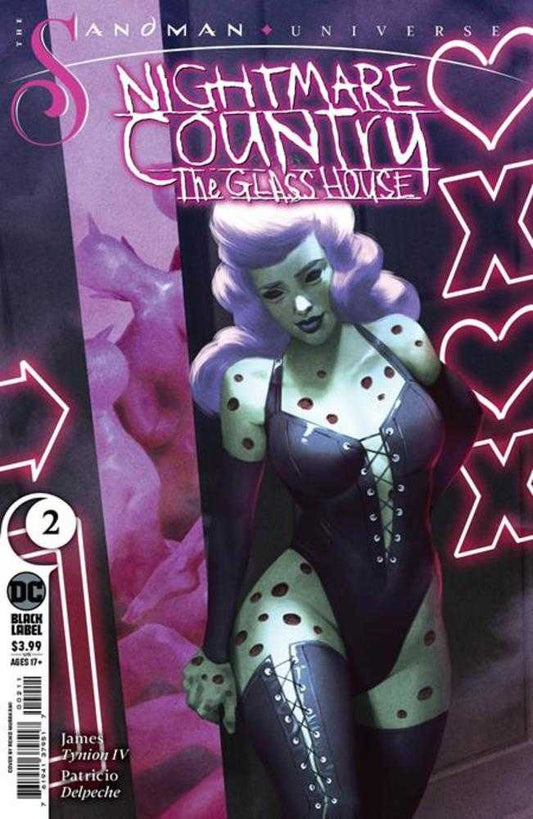 Sandman Universe Nightmare Country The Glass House #2 (Of 6) Cover A Reiko Murakami (Mature)