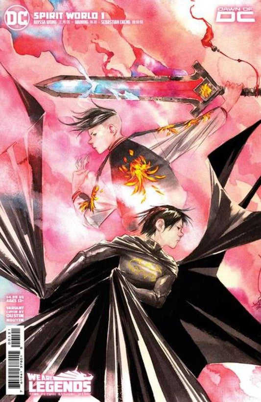 Spirit World #1 (Of 6) Cover B Dustin Nguyen Card Stock Variant