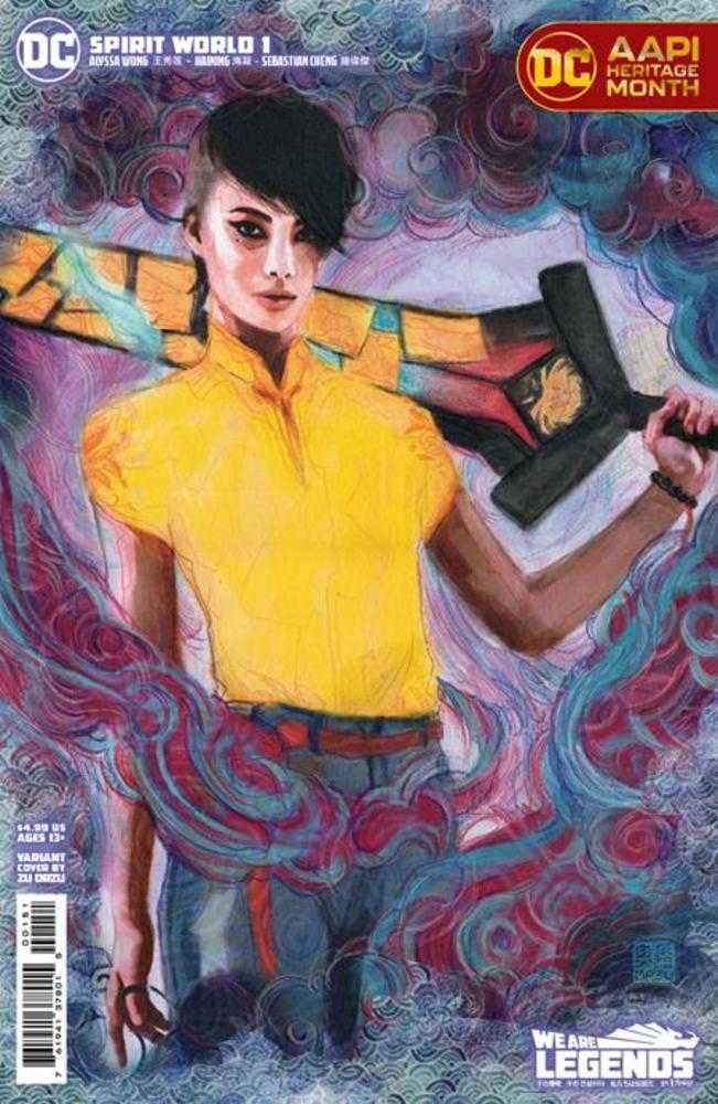 Spirit World #1 (Of 6) Cover C Zu Orzu Aapi Heritage Month Card Stock Variant