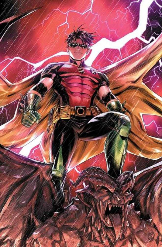 Tim Drake Robin #9 Cover B Serg Acuna Card Stock Variant