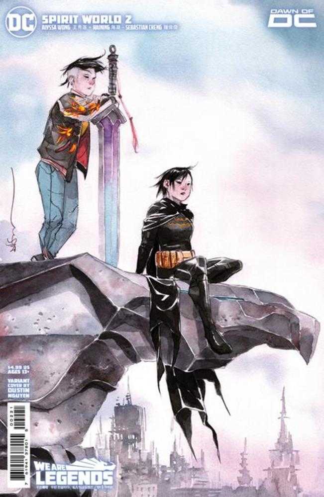 Spirit World #2 (Of 6) Cover B Dustin Nguyen Card Stock Variant