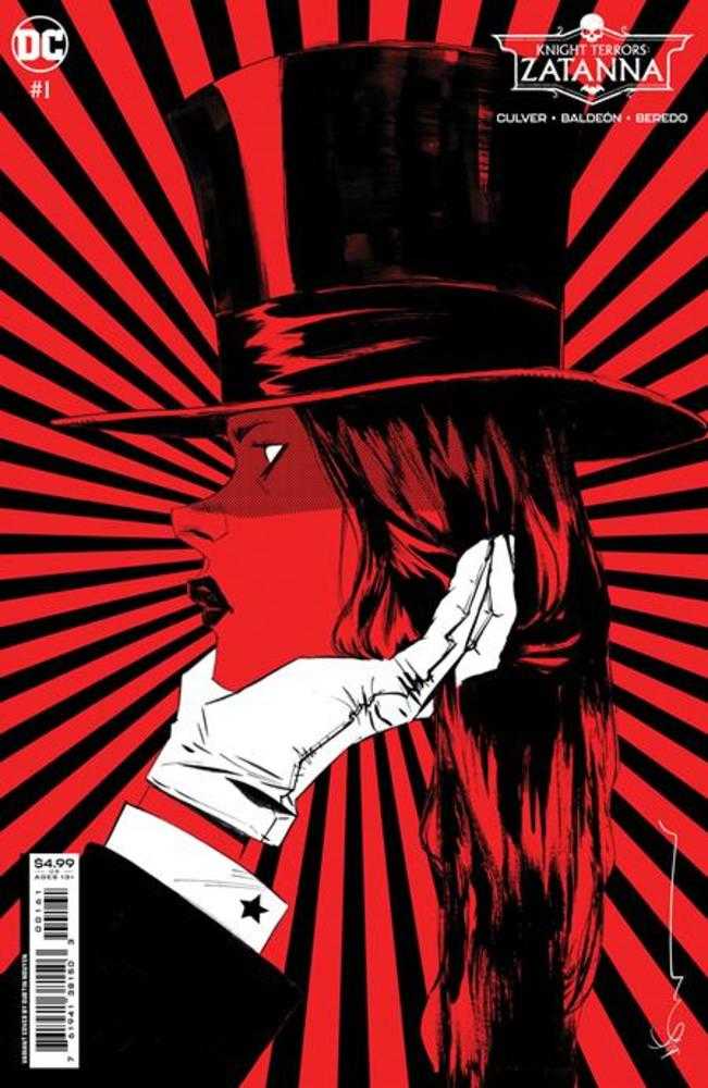 Knight Terrors Zatanna #1 (Of 2) Cover D Dustin Nguyen Midnight Card Stock Variant