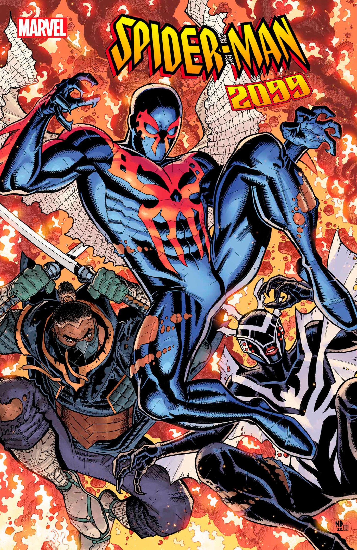 Spider-Man 2099: Dark Genesis 2