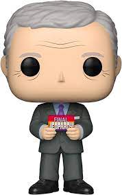 Pop TV Jeopardy Alex Trebek with Chase Vinyl Figure